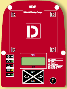 Встроенное устройство измерения pH SPH