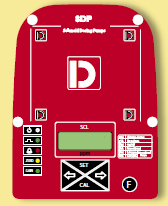 Встроенное устройство измерения pH (датчик pH в комплект поставки не входит) SCL
