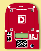 Встроенное устройство измерения ОВП SRX